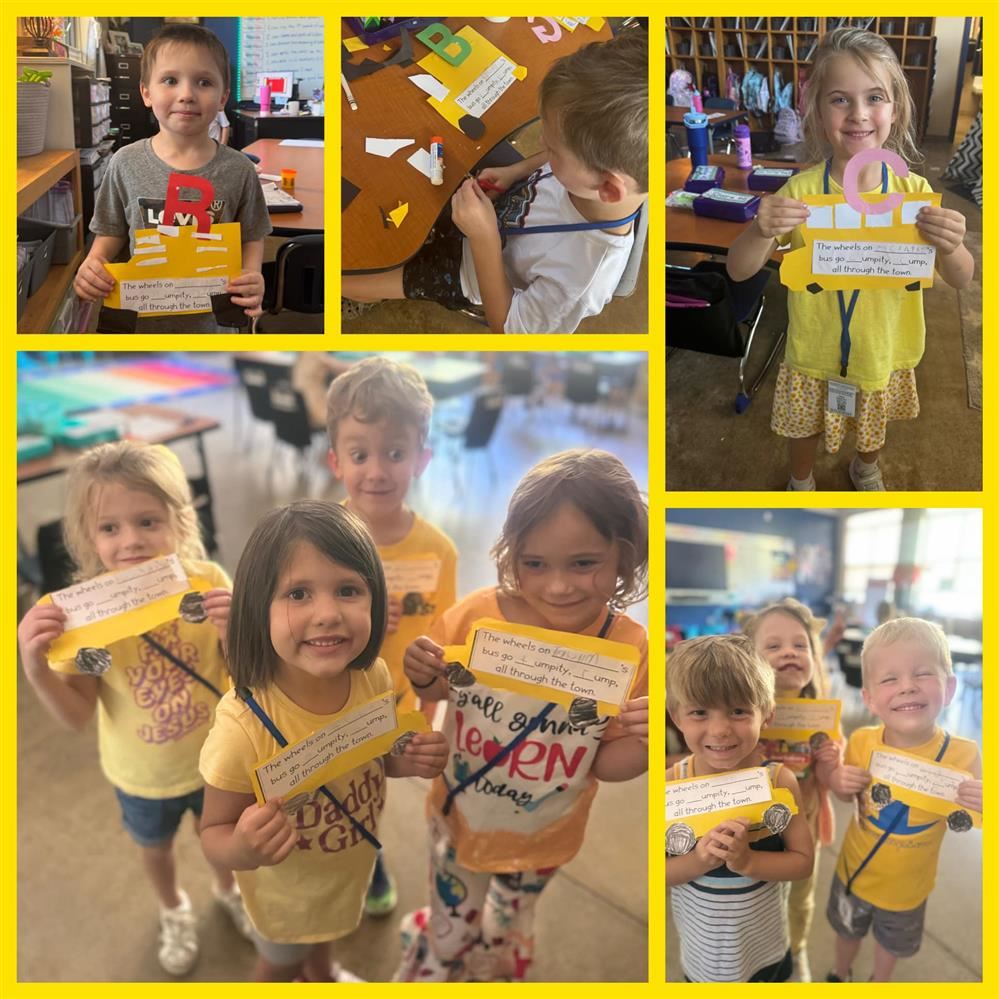  Y-E-L-L-O-W spells Yellow!